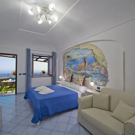 La Mela Blu Bed & Breakfast Furore