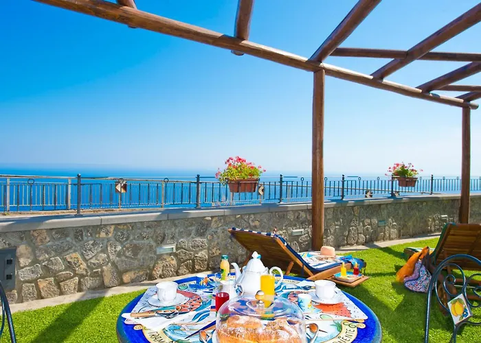 La Mela Blu Bed and breakfast Furore