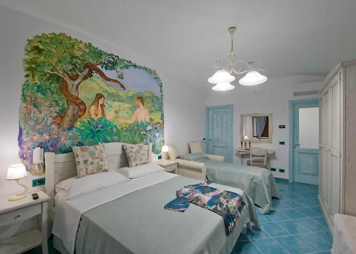 La Mela Blu Bed and breakfast Furore