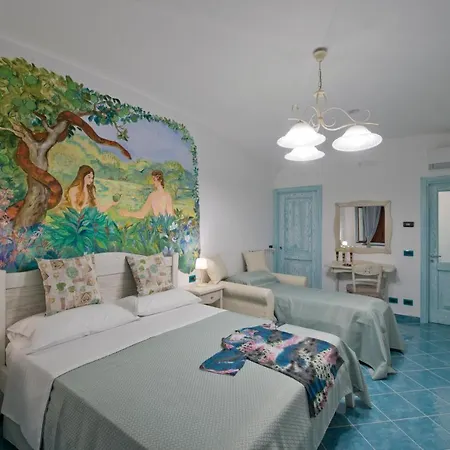 La Mela Blu Bed & Breakfast Furore